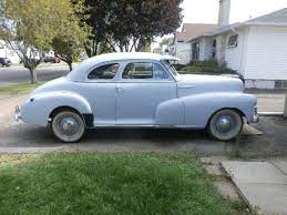 for sale 1948 chevrolet stylemaster coupe classic cars thunder bay kijiji ratz royce classic cars cars chevrolet