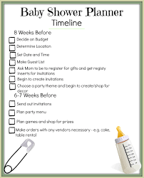 Get Our Example Of Baby Shower Itinerary Template Baby Shower Program Baby Shower Planning Itinerary Template