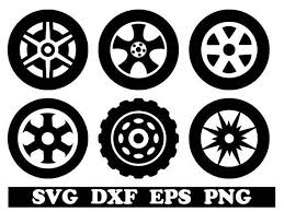 Black And White Wheels Clipart Wheel Svg Wheel Dxf Wheel Stencil Svg Wheel Clipart Etsy In 2020 Create Graphics Geometric Graphic Stencils