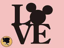 Free Free 59 Mickey Mouse Love Svg SVG PNG EPS DXF File