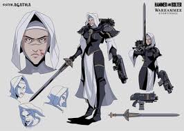 Maybe you would like to learn more about one of these? Agatha Adepta Sororitas Warhammer 40k Lexicanum