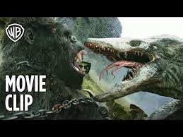 Kong: Skull Island | Kong vs. Skullcrawler | Warner Bros. Entertainment -  YouTube