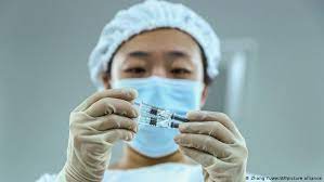 On may 7, the world. Coronavirus How Effective Are The Chinese Vaccines Science In Depth Reporting On Science And Technology Dw 01 02 2021