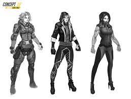 More images for cyberpunk concept art character design » Artstation Concept Design Character Cyberpunk Stepan Goncharov