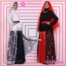 40 trend masa kini model gamis batik kombinasi polos. Gamis Batik Kombinasi Terbaik Kain Polos Model Terbaru 2021 Dress Brokat Gaun Modern Busana Muslimah