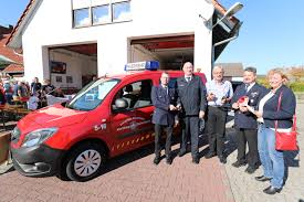 Bürgermeisterwahl in homberg (ohm), stadt (stichwahl). Ff Homberg Feuerwehrverein Spendiert Einsatzfahrzeug