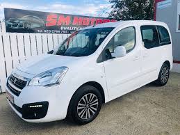 Datos técnicos ofertas destacadas información del fabricante valoraciones. 2017 Peugeot Partner Tepee 1 6 Bluehdi 100 Active 5dr Etg 1 6 Diesel White 0 Sm Motors Cars Ni