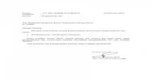 Contoh surat pernyataan pengunduran diri siswa. Surat Pengunduran Diri Prakerin