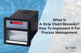 How Does The Strip Chart Recorder Work G Tek Corporation
