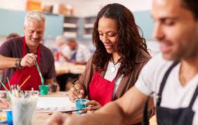 Why You Should Get Creative With An Art Workshop! — FLOURISHING THIRD  WELLNESS
