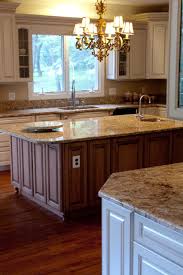 Houzz) bold granite colors look amazing with white cabinets, making a strong statement without creating an overpowering kitchen design. Golden Beach Granite Countertop By Msi Granite Countertops Price