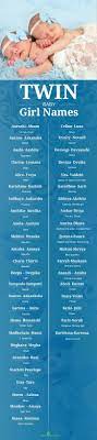 50 Best And Unique Twin Baby Girl Names With Meanings Baby Girl Names Twin Baby Girl Names Baby Names