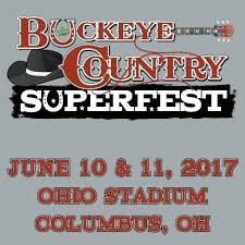 Buckeye Country Superfest At Ohio Stadium On 11 Jun 2017