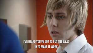 He claimed he 'tried to ask nicely' after the neighbour shouted at his kid  leaving him in tears.