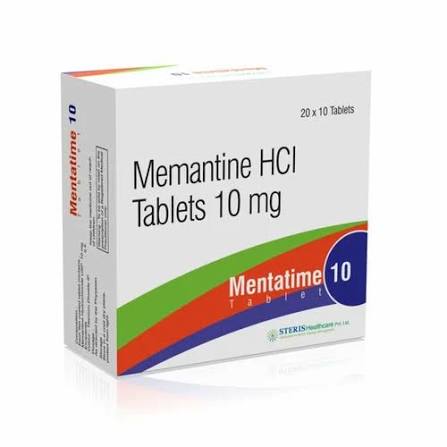 Memantine 10 Mg Tablet at ₹ 172/stripe | GASTROLOGY SEGMENT in Jaipur | ID: 2854868047291