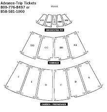 Sdsu Open Air Theatre Seating Chart Best Picture Of Chart