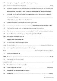 Key Word Transformations Key 2 Word Transformation Words Learn English