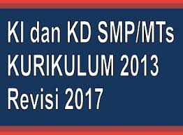 Kompetensi inti (ki) ki 1 : Ki Dan Kd Kurikulum 2013 Smp Mts Revisi 2017 Tozsugianto