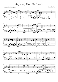 Sheet Music Made By Sevii For Piano Piano Cover Piano Music Notes