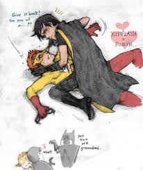 Pin By Angie On Comics Birdflash Young Justice Superhero Kids