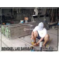 Hasil gambar untuk bengkel las