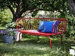 Sitzbank royal oak eiche in 2019 eiche holz royal oak sitzbank royal oak 120 cm eiche. Brusen 3er Sofa Aussen Rot Ikea Deutschland