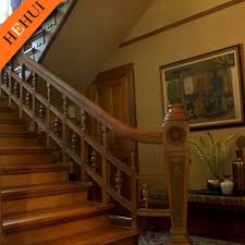 Typically, if your stairs have four . Wooden Deck Railing Ideas Wood Stair Handrail Zy C4 Handrail Profile Handrail Guidehandrail Balustrade Aliexpress