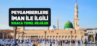 Peygamberlere Iman Ile Ilgili Sorular Ve Cevaplari Islam Ve Ihsan