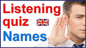 We did not find results for: English Listening And Spelling Quiz People S Names Youtube