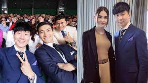 Maybe you would like to learn more about one of these? Jj Lin And His Famous Pals Had A Ball Of A Time At The Wimbledon Finals Today