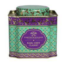 Earl Grey Loose Leaf Decorative Caddy 125g Fortnum And Mason Loose Leaf Tea Tea Packaging Design