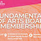 NW: Fundamentals of Arts Board Membership event image