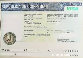 La tarjeta de crédito tú y tu app de banca móvil. Visa De Residente En Colombia Por Matrimonio Mi Viajar