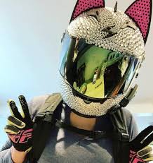 Overall, one might not call the nitrinos cat helmet perfect, but it is well worth the price tag. 50 Coolest Motorcycle Helmets Of 2021 Pickmyhelmet