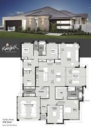 The Odyssey Single Storey Display Home Ross North Homes Perth Modern House Plans House Plans Floor Plan Design