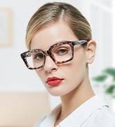 OCCI CHIARI Womens Cateye Reading Glasses 2.5 Fashion Glasses for Women  Wide Legs Glasses for Reading Spring Hinge(Leopard,250) : Amazon.co.uk:  Health & Personal Care