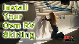 By derrek sigler october 22, 2018. Rv Skirting Kits Save 80 No Drill 3m Fasteners Ez Snap