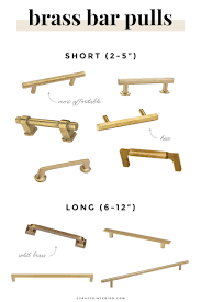 Check out our brass hardware pulls selection for the very best in unique or custom, handmade pieces from our home & living shops. 18 Brass Kitchen Hardware Picks