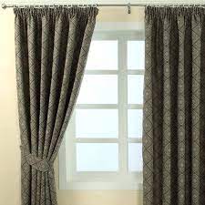 Grey Jacquard Curtain Abstract Aztec Design Fully Lined 90 X 54 Drop Geometric Tile Design Traditional Curtains Curtains