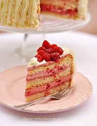 Pyszny Tort Malinowy Przepis Cake Recipes Food Cakes And More