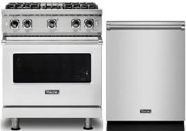 Savings for viking kitchen appliance packages | bhg.com shop. Viking 2 Piece Appliance Package With 30 Inch Gas Freestanding Range And 24 Inch Fully Integrated Dishwasher In Stainless Steel Appliances Connection