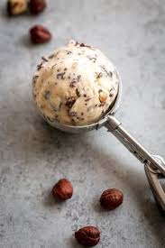 Chocolate Hazelnut Ice Cream Rezept Lebensmittel Essen Hausgemachtes Eis Rezepte