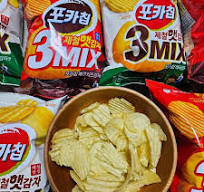 협찬 오리온 '포카칩 3MIX' 저는 감자칩류 과자를 너무 좋아 ...
