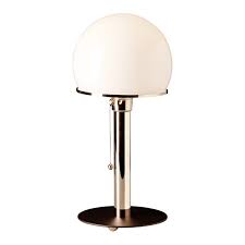 Italian bt2 steel table lamp by studio a.r.d.i.t.i for sormani nucleo, 1972. Buy The Tecnolumen Bauhaus Table Lamp Wa 23 Sw At Questodesign Com