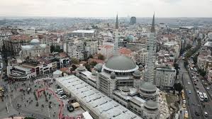 İnşaat alanını gezen beyoğlu belediye başkanı ahmet misbah demircan, en kısa zamanda bir bölümünün ibadete açılması temennimiz. Taksim Camii Insaatinda Son Durum Haberler Gundem Haberleri
