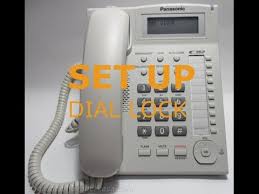 Sprint wireless phones are locked to the carrier's network. How To Unlock Panasonic Cordless Phone Dial Lock