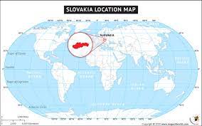 You can print or download these maps for free. Where Is Slovakia Located Location Map Of Slovakia