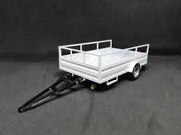 Fully 3d printable land rover defender/gelande/d90 body. Trailer 3d Printing Model Layth Jawad