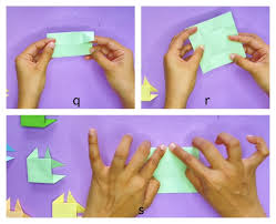 Give a gift of paper flowers that will last a very long time! How To Make Origami Fish Step By Step