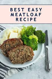 Best 2 lb meatloaf recipes / 2 lb meatloaf recipe with bread crumbs : Dinner Idea The Best Easy Meatloaf Recipe Sugar Cloth